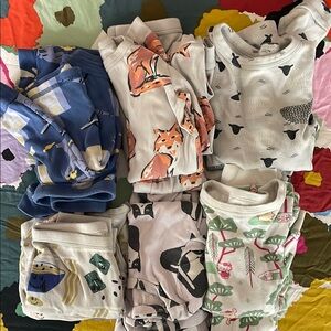Tea Pajamas Bundle - Size 6